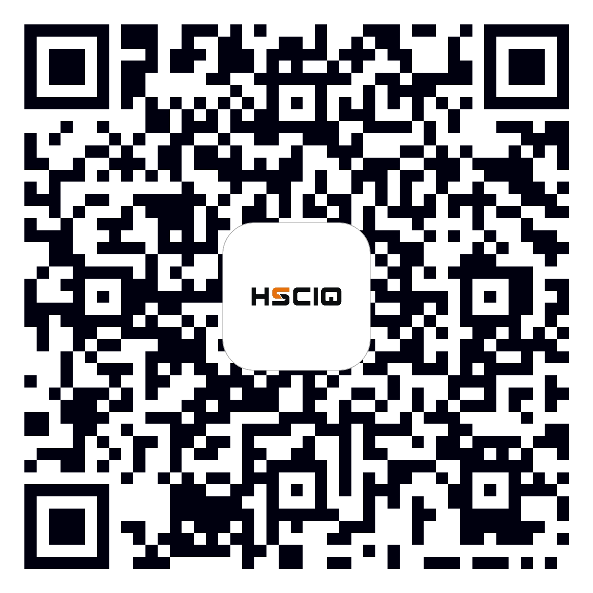 HSCIQ HarmonyOS app download QR code