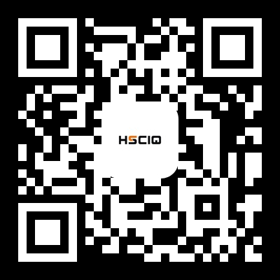 QR code para baixar o app HSCIQ para iOS